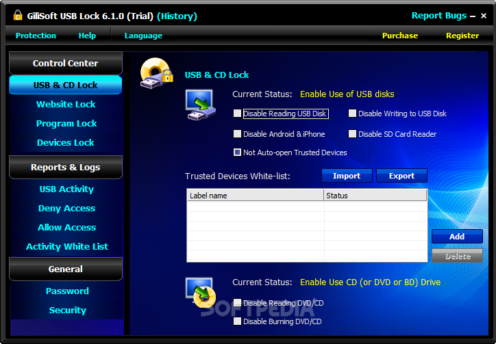 download the new version for ios GiliSoft USB Lock 10.5