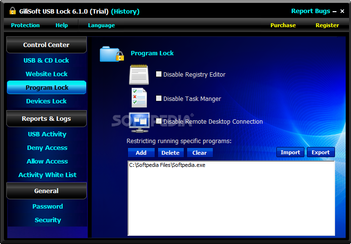 download the new version for iphoneGiliSoft USB Lock 10.5