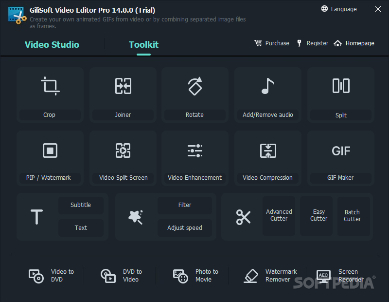 download the last version for mac GiliSoft Video Editor Pro 16.2