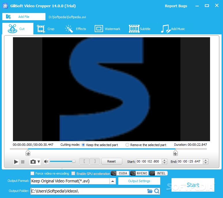 GiliSoft Video Editor Pro 17.4 download the new for ios