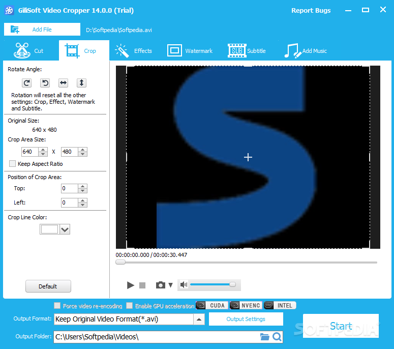 download the new version GiliSoft Video Editor Pro 16.2