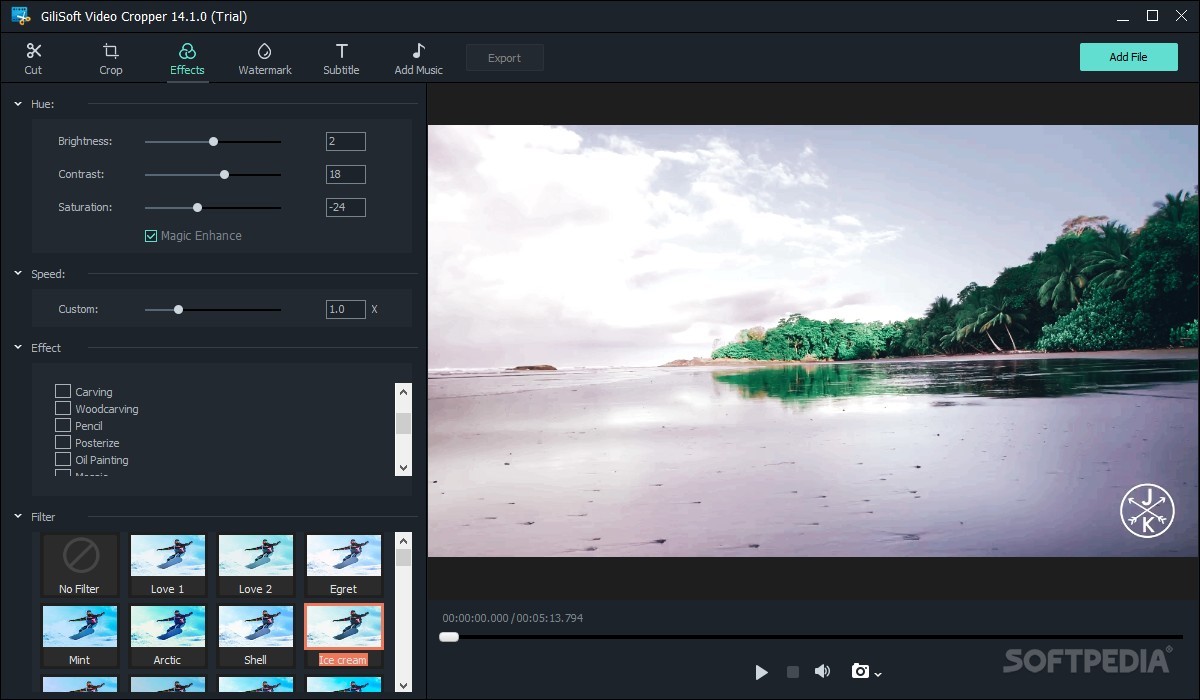 instal the new version for mac GiliSoft Video Editor Pro 16.2