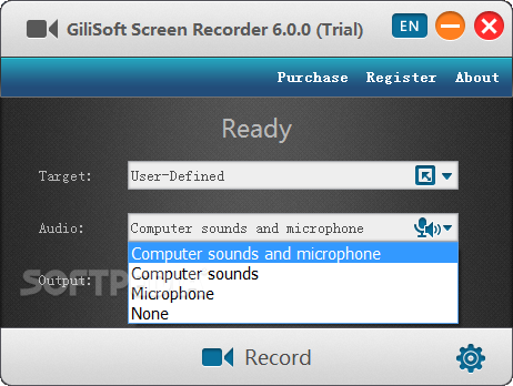 GiliSoft Screen Recorder Pro 12.3 for mac download
