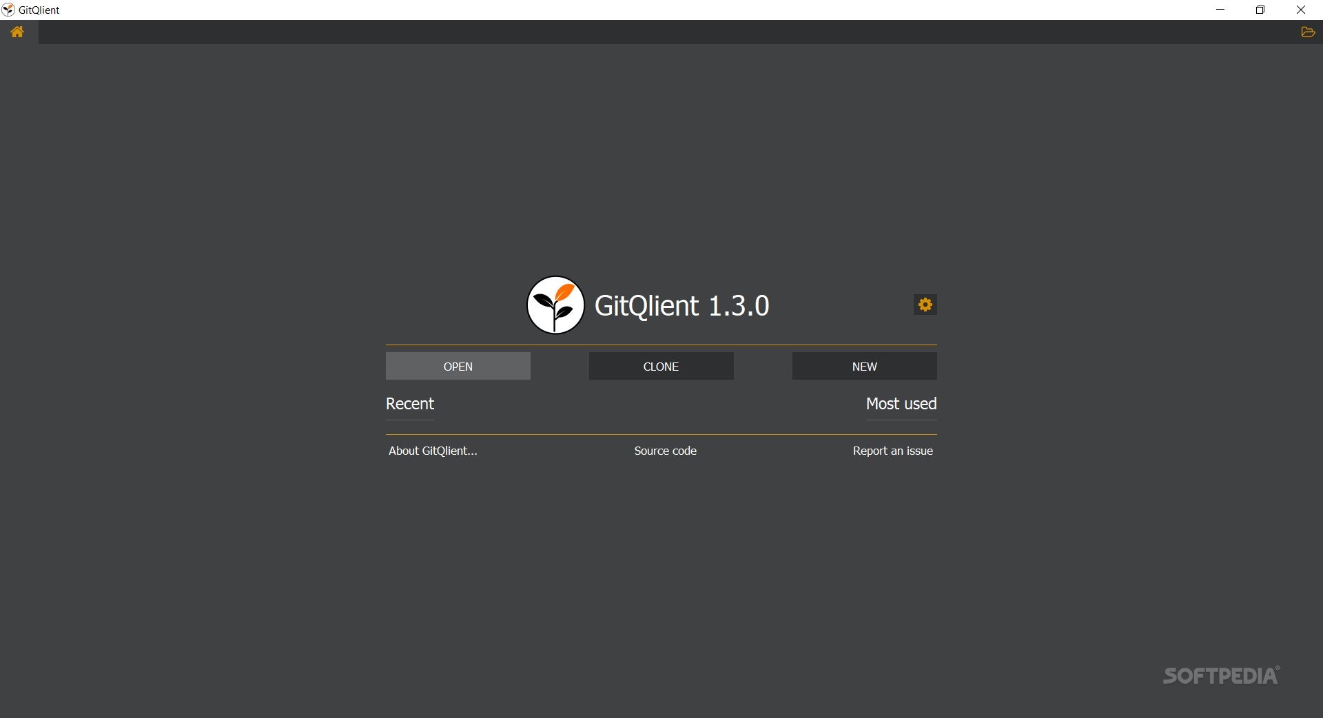 GitQlient screenshot #1