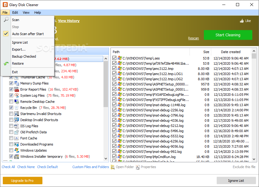 Download Glary Disk Cleaner 5.0.1.275