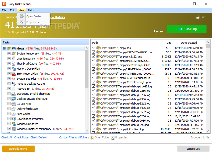Download Glary Disk Cleaner 5.0.1.275