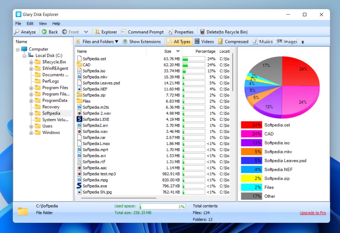 for windows download Glary Disk Cleaner 5.0.1.295