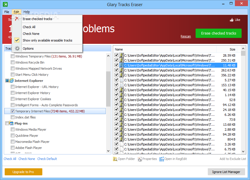 Glary Tracks Eraser 5.0.1.263 instal the new version for windows