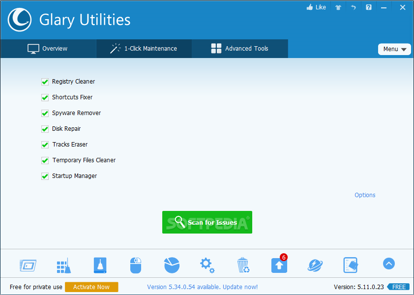 Glary Utilities Pro 5.209.0.238 instal the last version for ipod