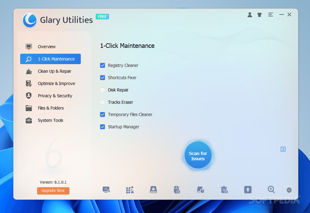 Glary Utilities screenshot #1