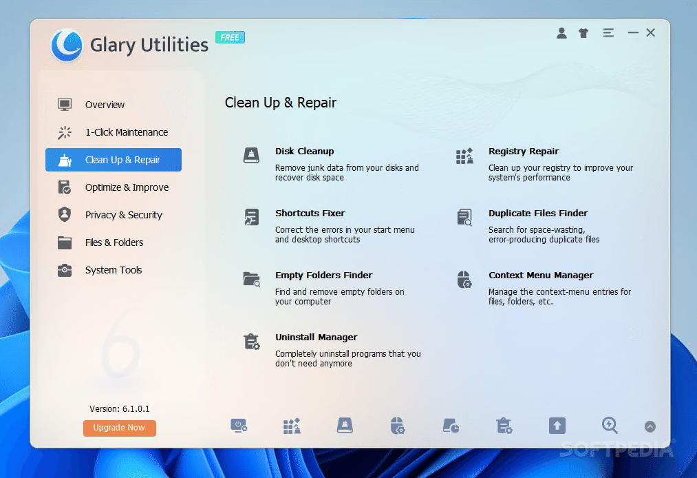 Glary Utilities screenshot #2