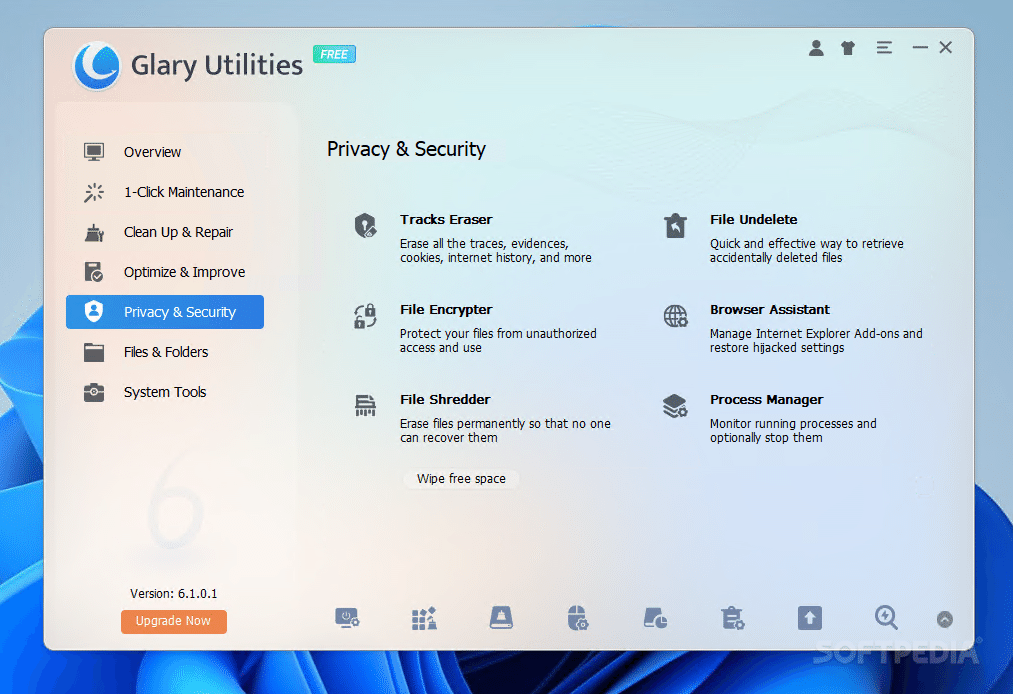 Glary Utilities screenshot #4