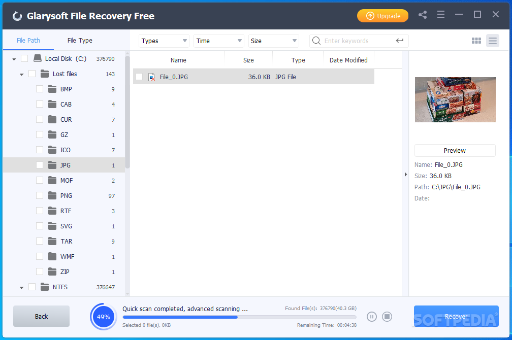 Glarysoft File Recovery Pro 1.22.0.22 downloading