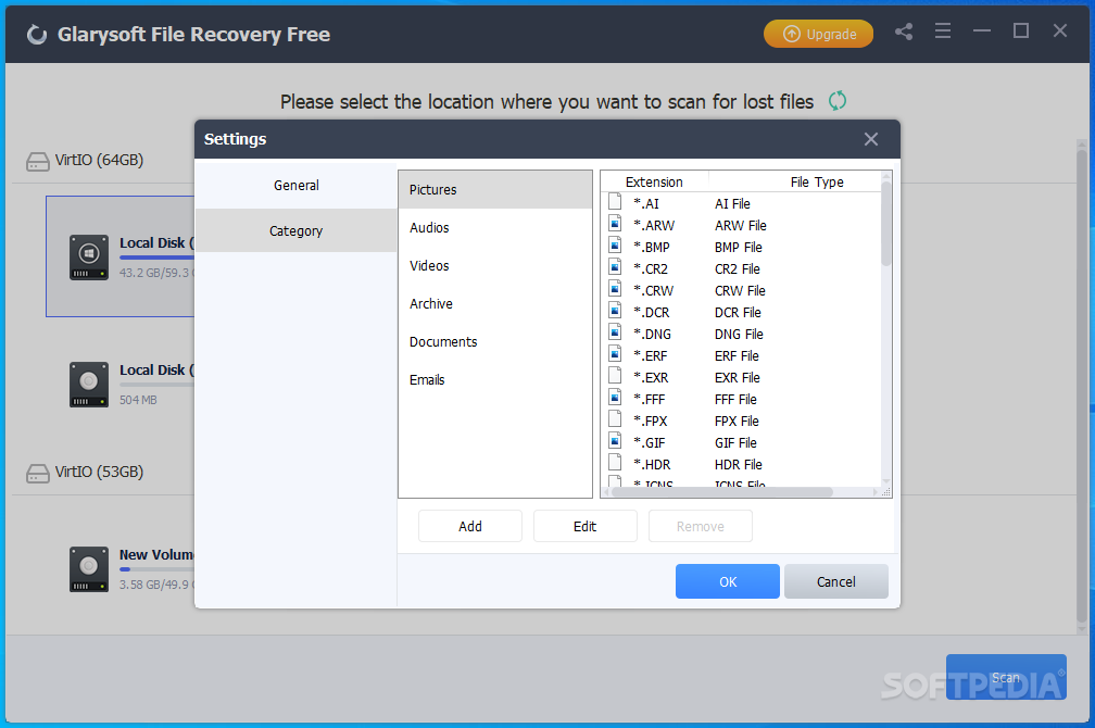 Glarysoft File Recovery Pro 1.22.0.22 download the last version for windows