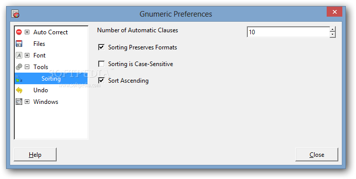 Download Gnumeric Portable 1.12.17