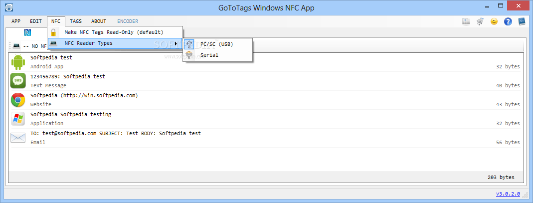 Download Gototags Windows Nfc App 3 6 0 2