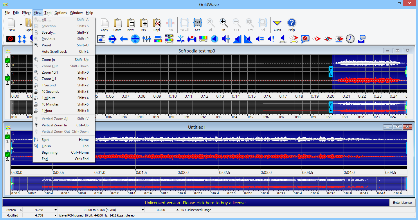GoldWave 6.78 download the last version for android
