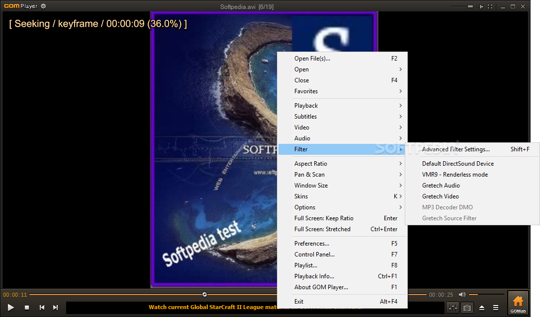 Gom Player For Windows 7 64 Bit