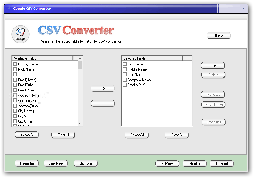 Advanced CSV Converter 7.40 for ios download free