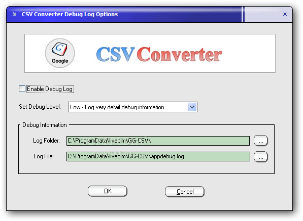 Advanced CSV Converter 7.40 for ipod instal