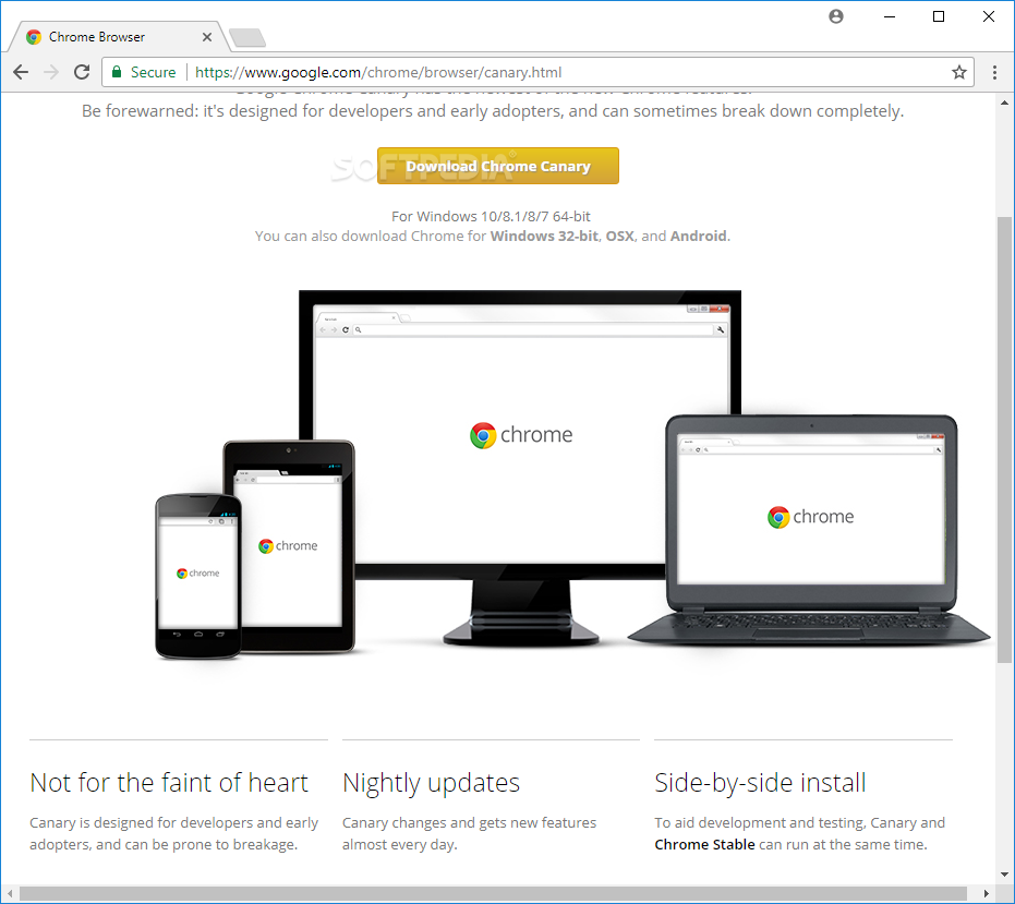 download chrome canary