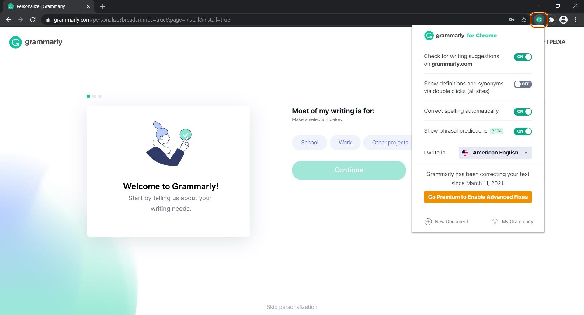 Download Grammarly for Chrome – Download & Review Free