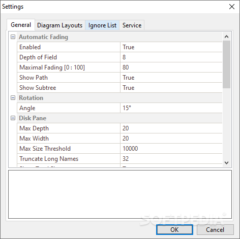 GraphVu Disk Space Analyzer screenshot #4