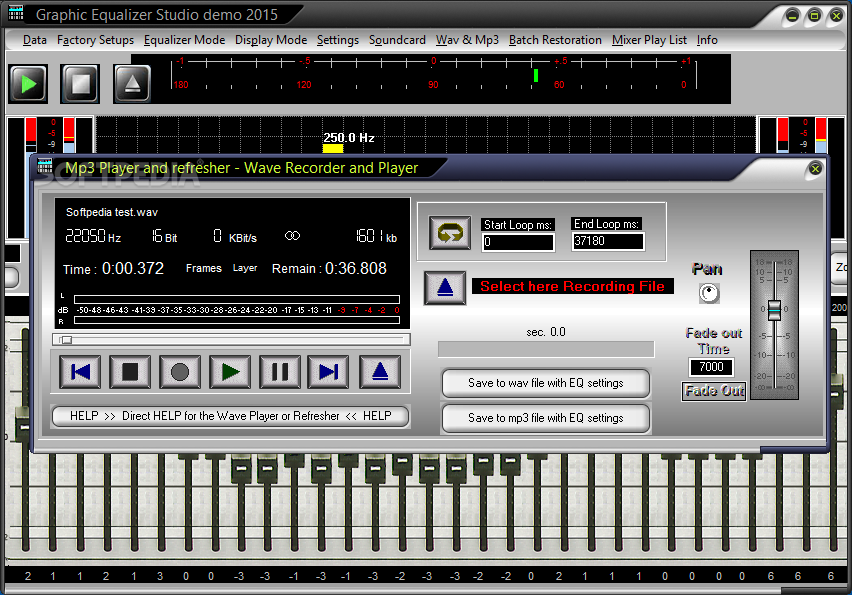 professional audio equalizer software