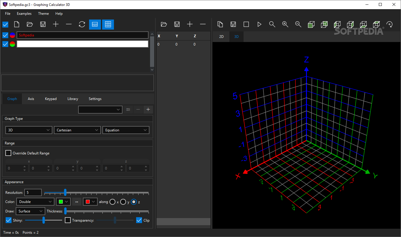 Graphing Calculator 3D screenshot #0