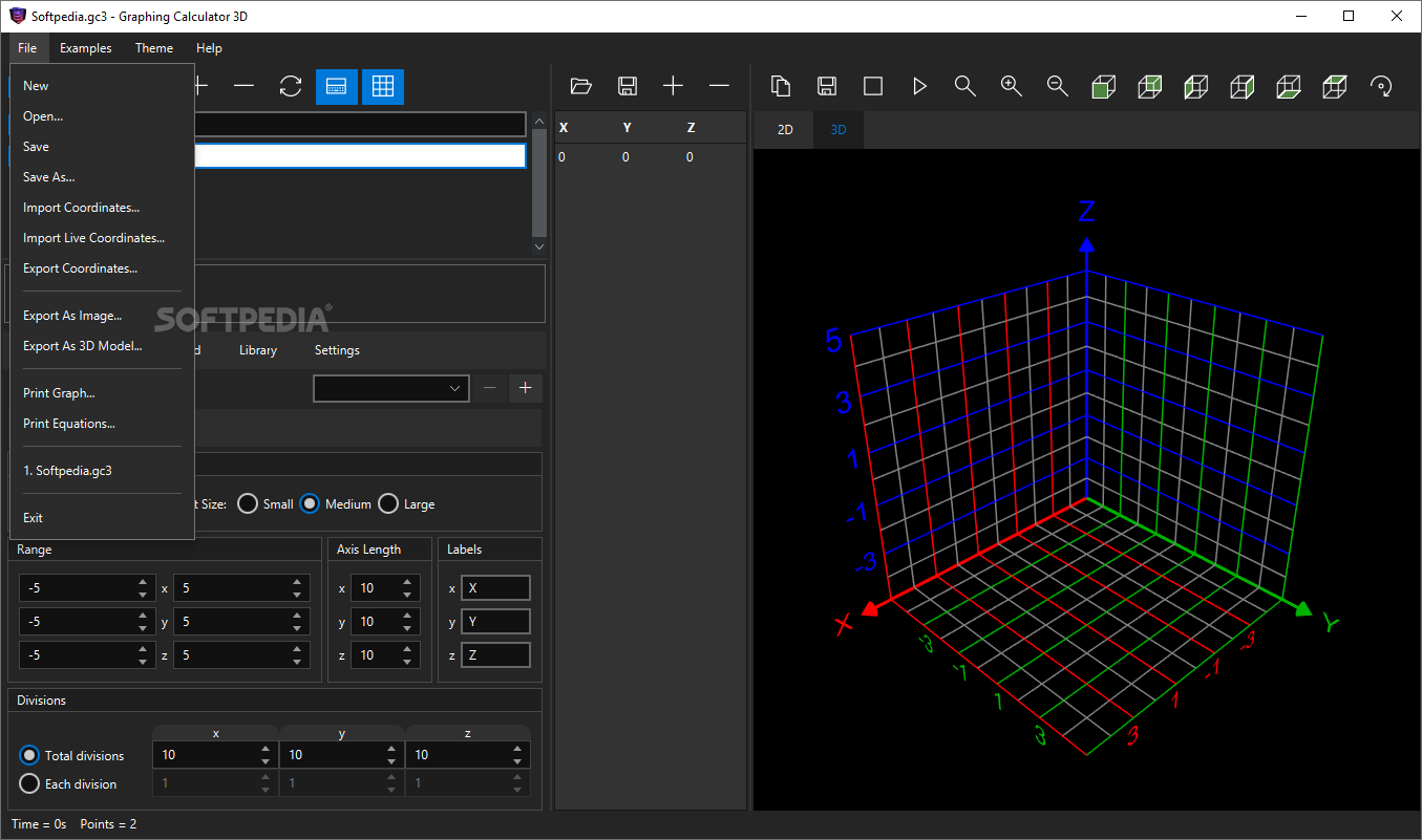 Graphing Calculator 3D screenshot #1