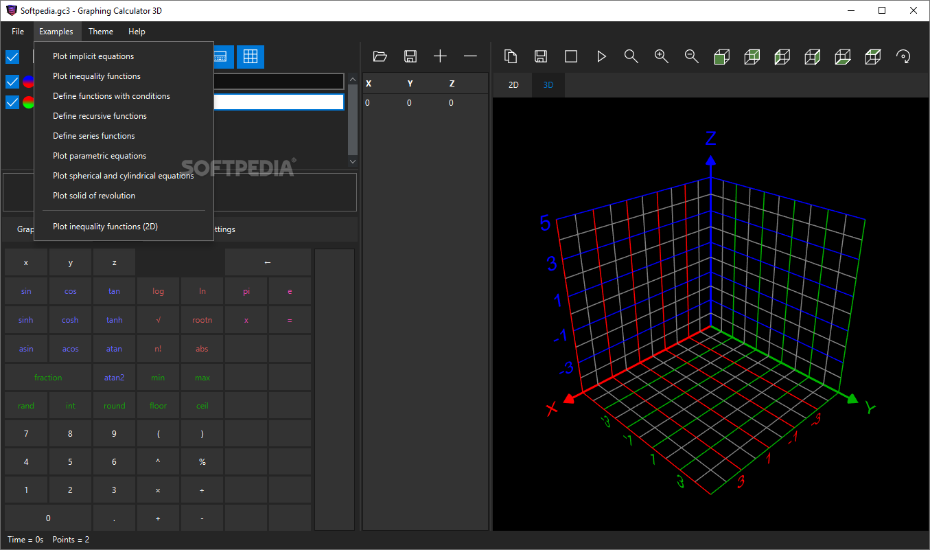 Graphing Calculator 3D screenshot #2