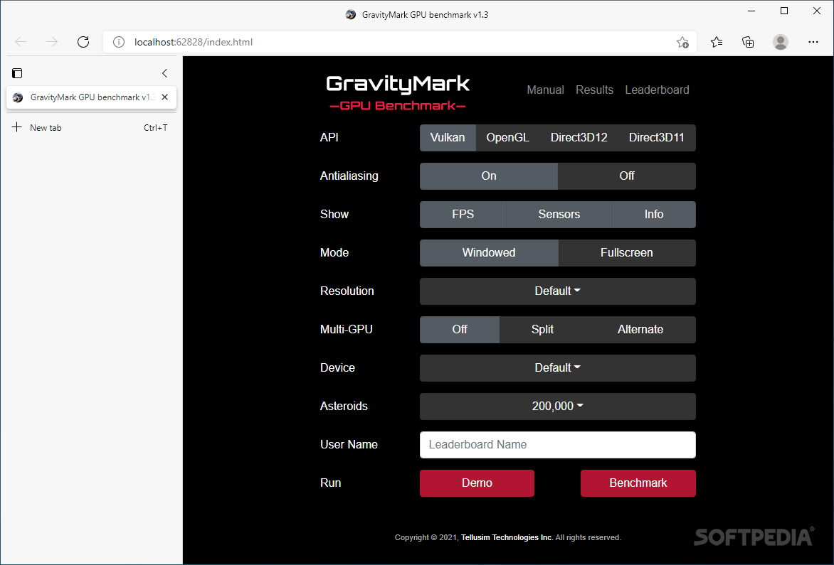 Download GravityMark 1.8.0.0 (Windows) – Download & Review Free