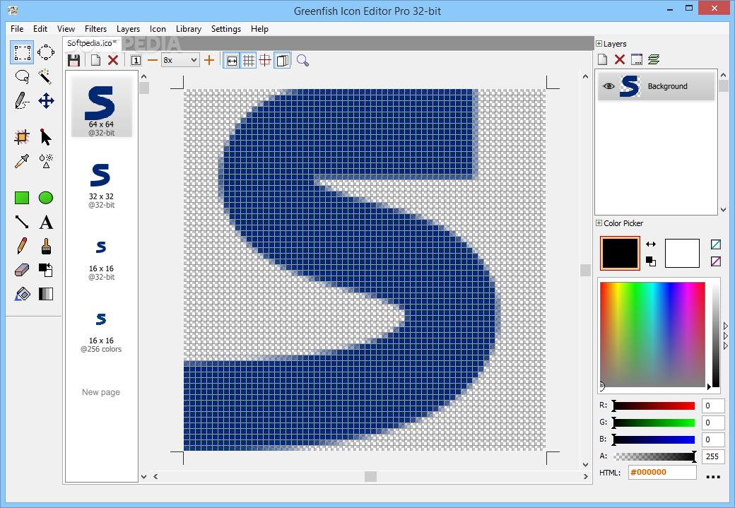 Download Greenfish Icon Editor  Pro 3 6