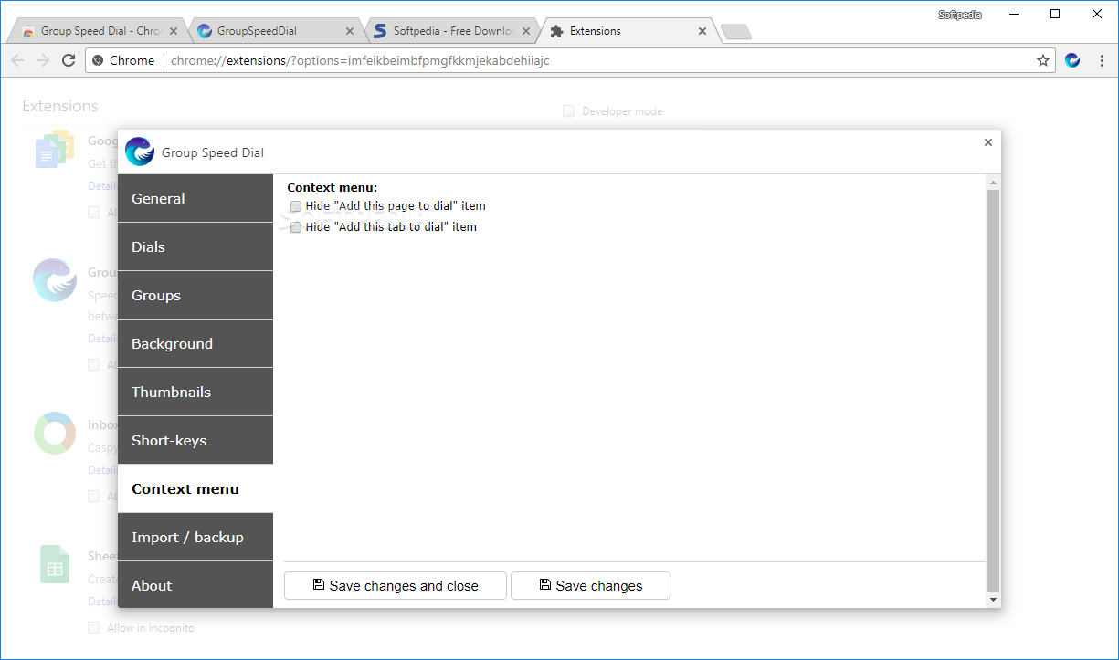 import speed dial in chrome for mac