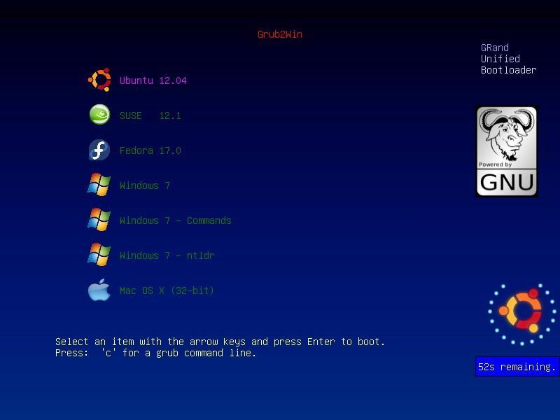 download the new for ios Grub2Win 2.3.7.3