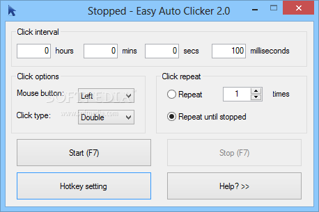 auto clicker with hotkey