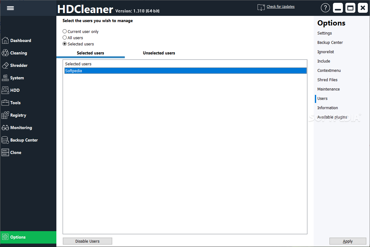 HDCleaner 2.051 download the new for android