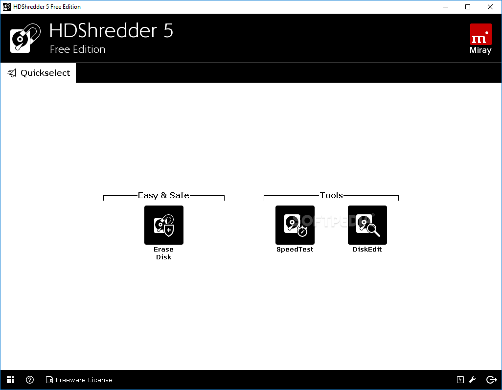 HDShredder screenshot #0