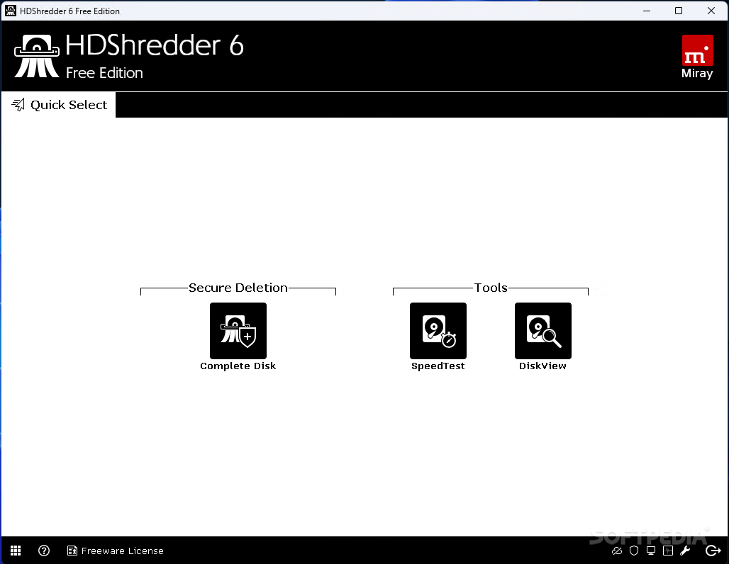 HDShredder screenshot #4
