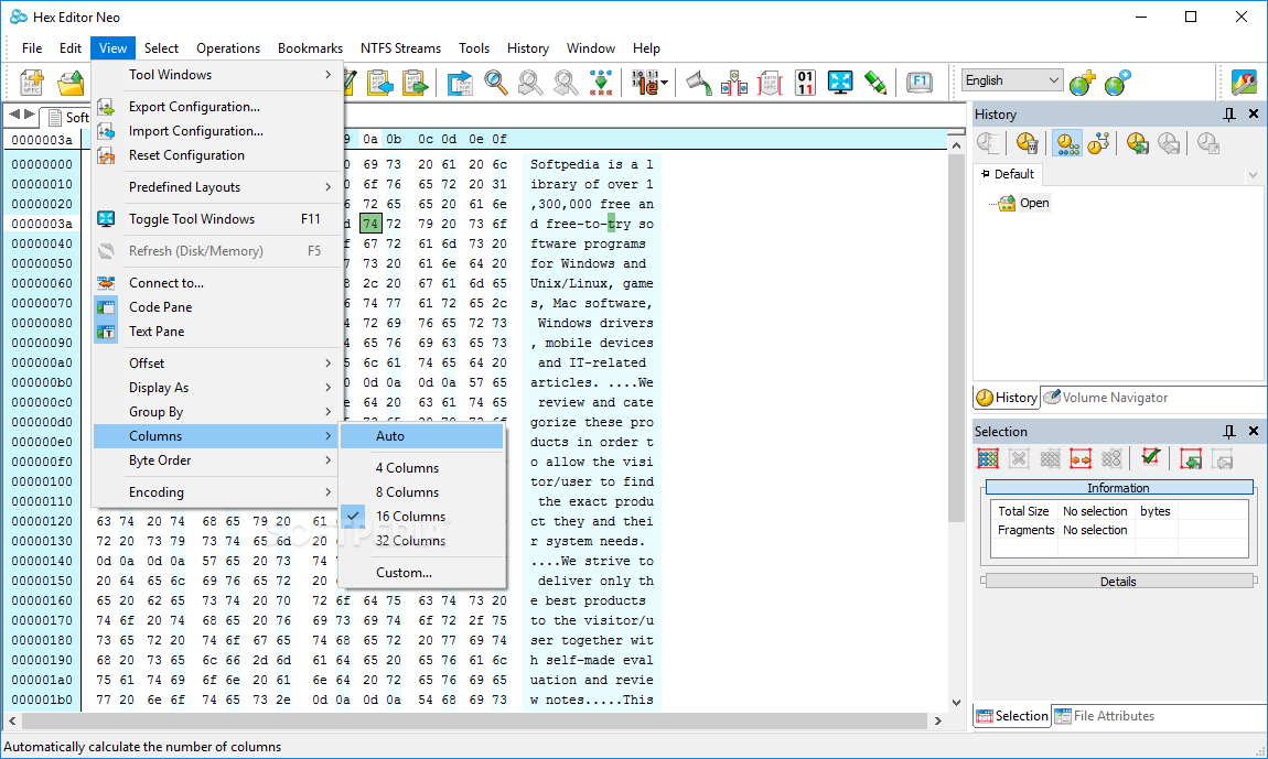 Hex Editor Neo 7.35.00.8564 download the last version for apple