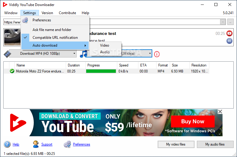 free download manager on youtube movies