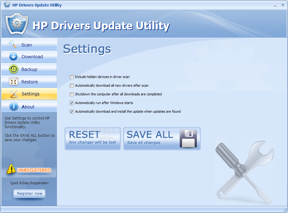 hp drivers for windows 7 free download