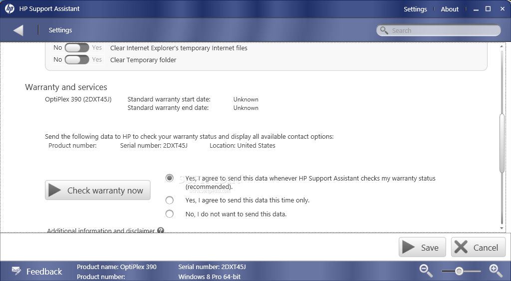 hp support assistant tasks download windows 10 64 bit