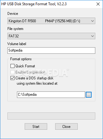 hp usb format tools for windows 7