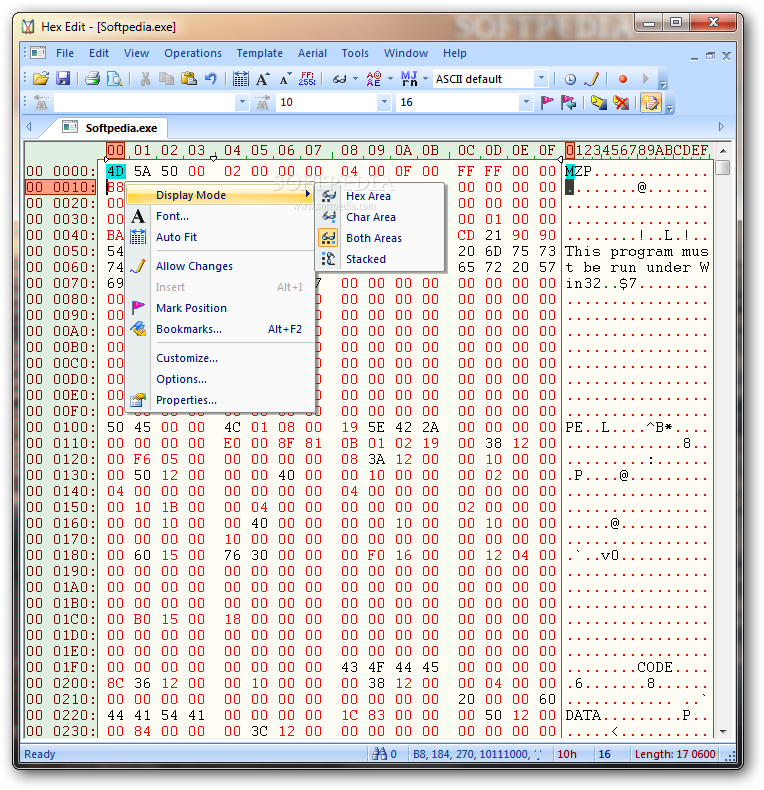 for windows download Hex Editor Neo 7.35.00.8564