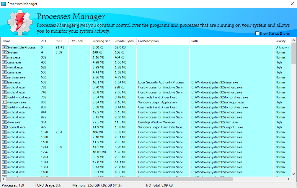 HiBit Startup Manager screenshot #4