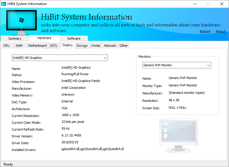 HiBit System Information screenshot #3