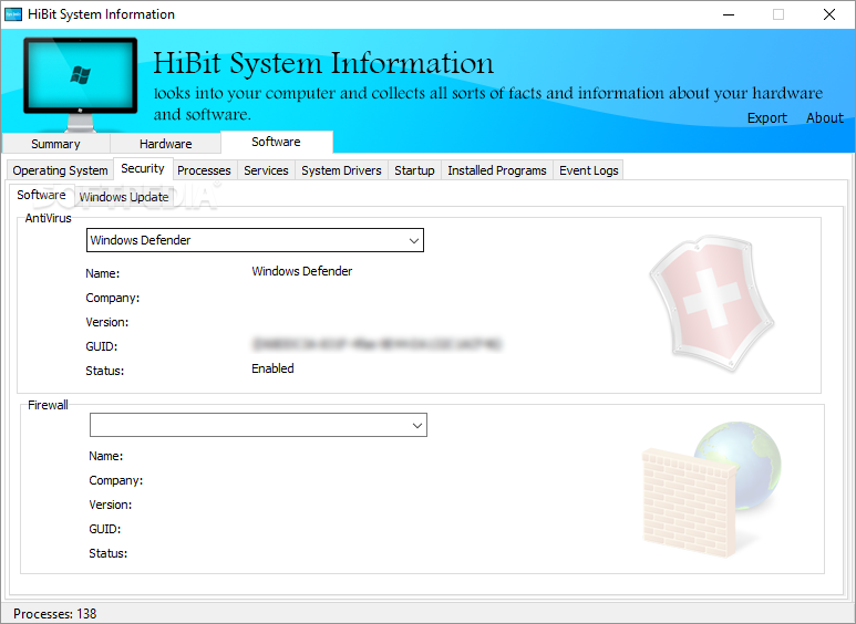 HiBit System Information screenshot #4