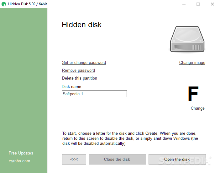 Hidden Disk Pro 5.08 for windows instal free
