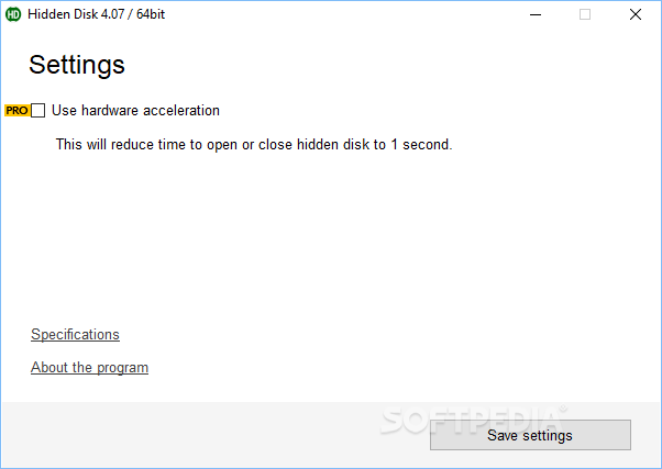 Hidden Disk Pro 5.08 for ipod instal